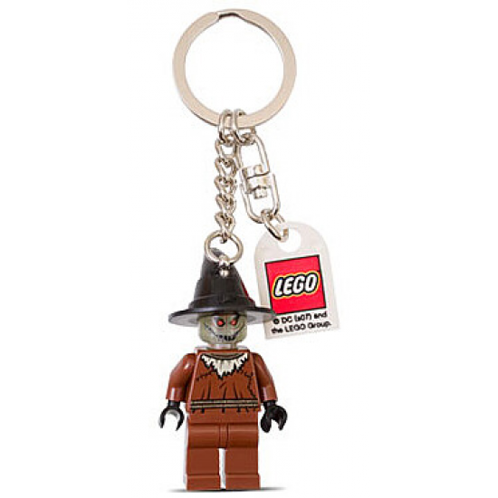 LEGO MINIFIG BATMAN Scarecrow Key Chain 2007